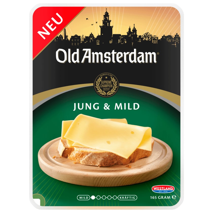 Old Amsterdam Jung & Mild Scheiben 165g